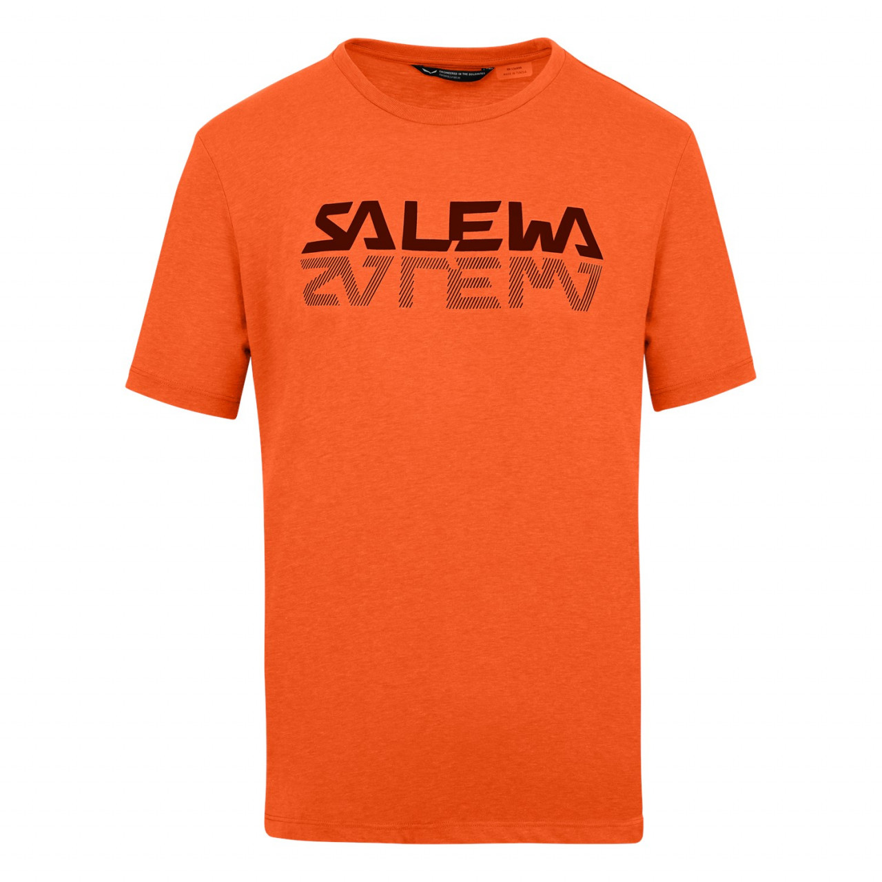 T-Shirts Salewa Reflection Dri-Release® Homem Laranja/Vermelhas Laranja 634ZOIUGN